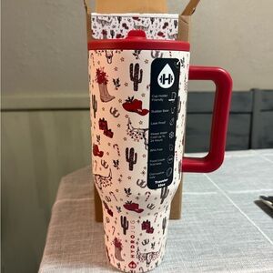 HydroJug Limited Edition Cowboy Christmas 32oz Tumbler